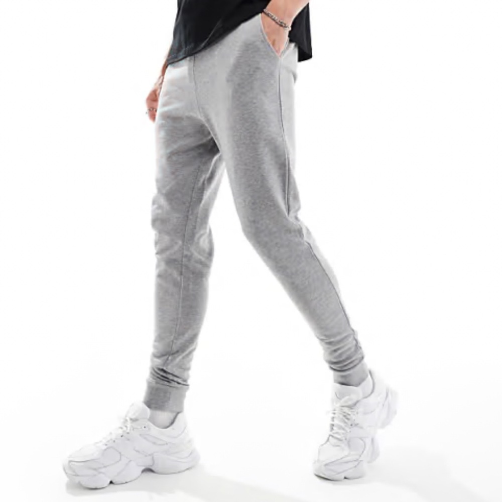 ASOS Men's Gray Jogger Pants